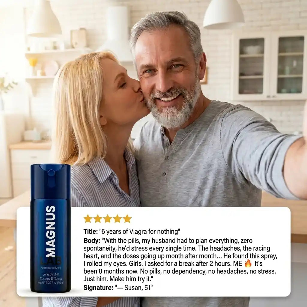 MAGNUSLAB — HARD IN SECONDS, NO PILLS..