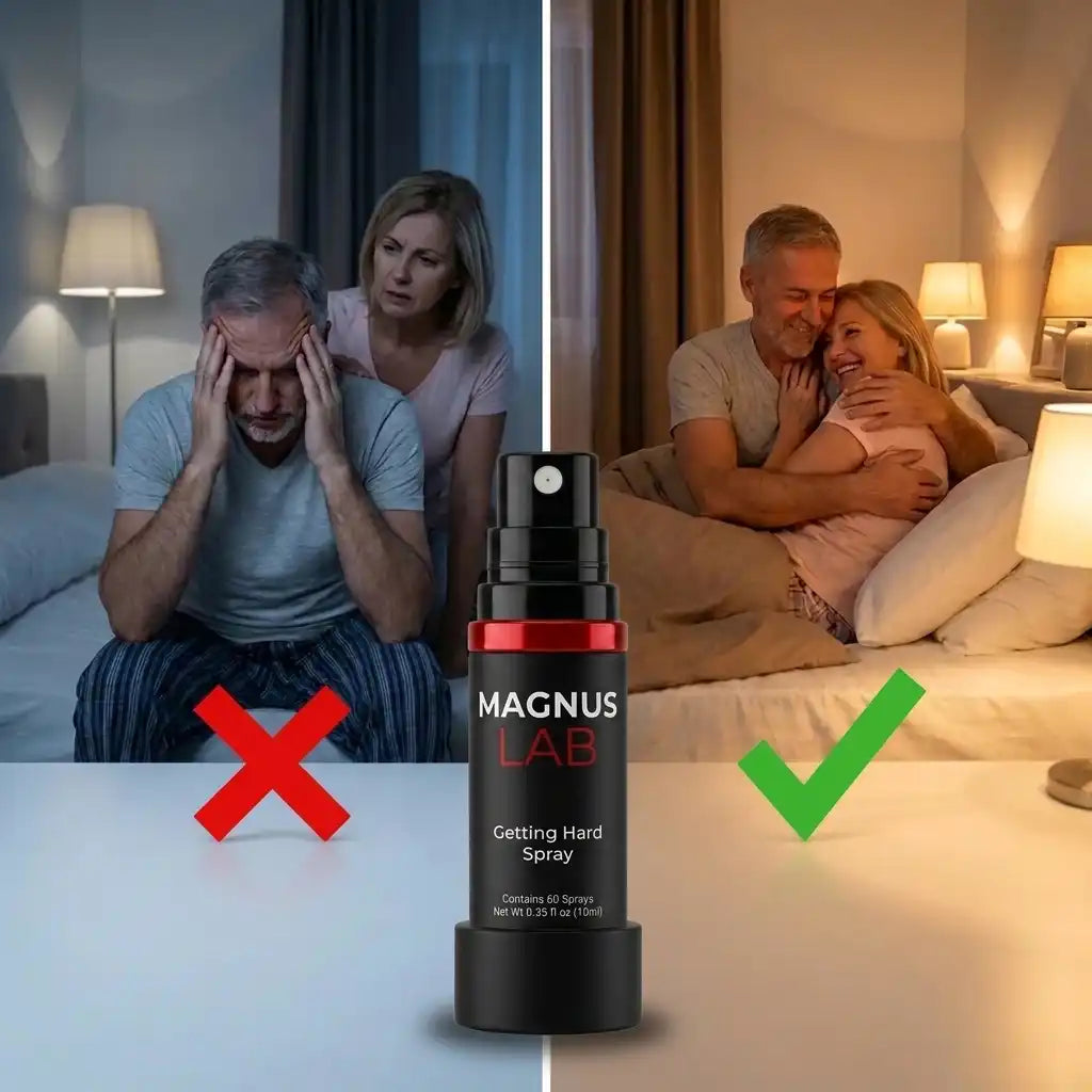 MAGNUSLAB — HART IN SEKUNDEN, KEINE PILLEN.