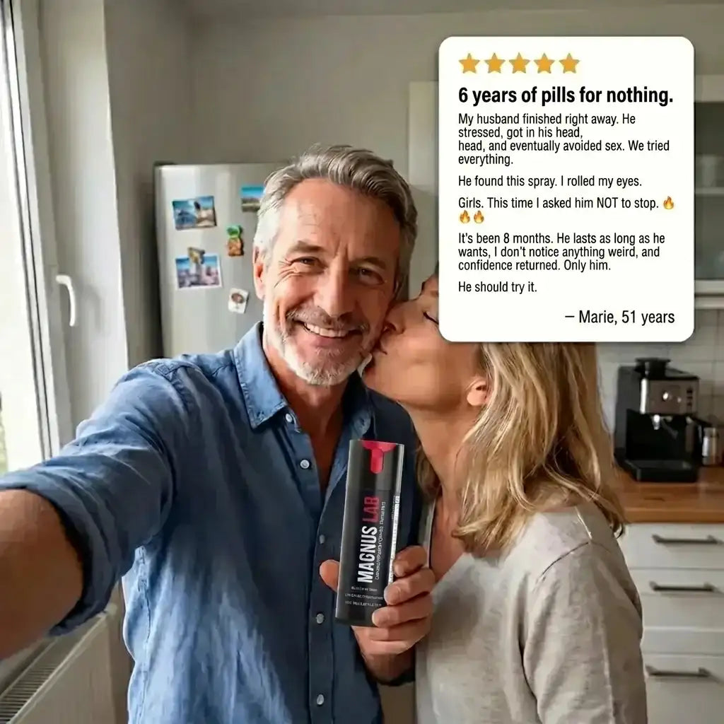MagnusLab Delay Spray