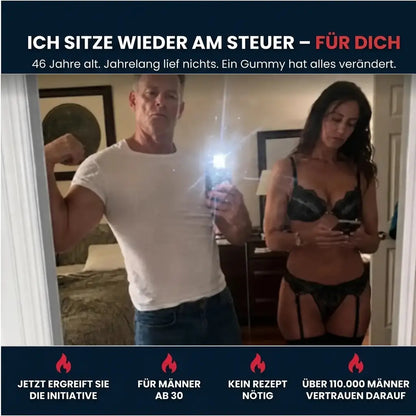 MagnusLab Shilajit Gummies — Unterstützung für Libido und Verlangen