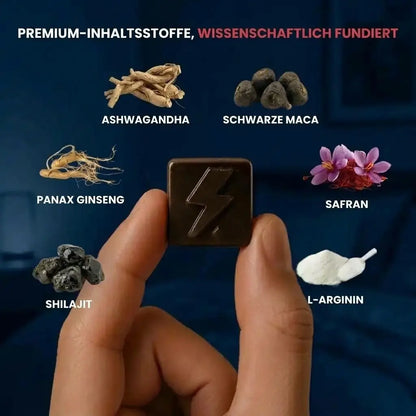 MagnusLab Shilajit Gummies — Unterstützung für Libido und Verlangen